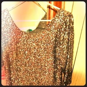 Lauren Conrad sequence scoop dress